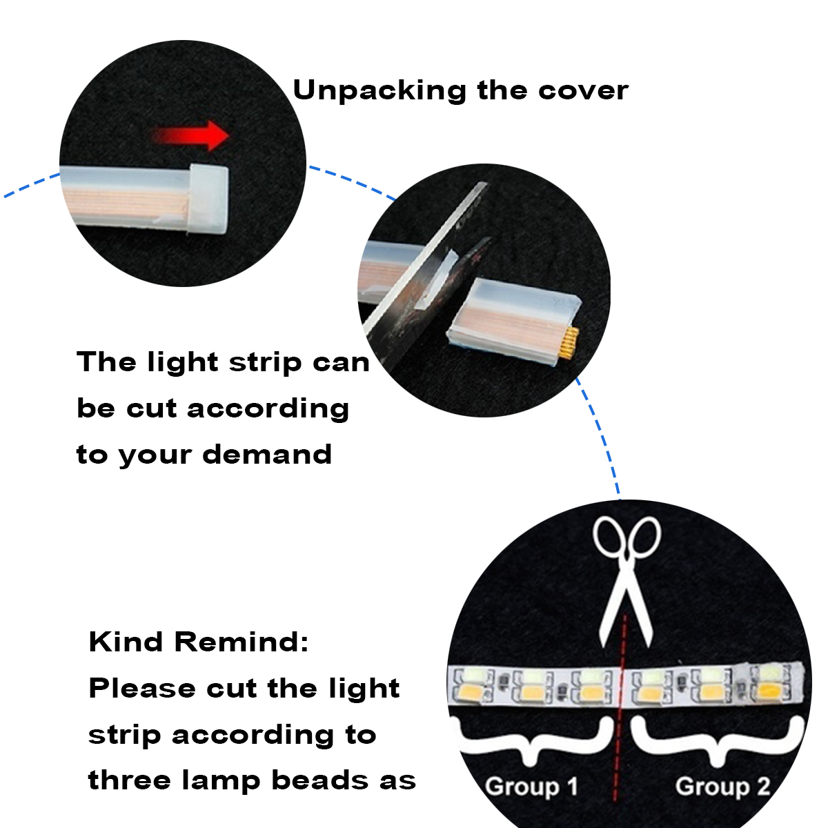 2PCS-30CM-Waterproof-LED-Car-DRL-Daytime-Running-Lamp-Strip-Light-Soft-Tub-1784050