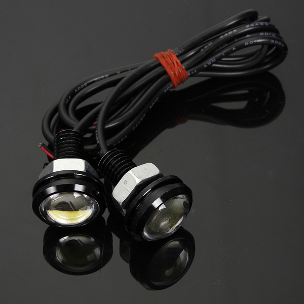 2PCS-3W-LED-Eagle-Eye-Lights-Daytime-Running-DRL-Bulb-Backup-Reversing-Lamp-12V-White-for-Car-Motor-930892