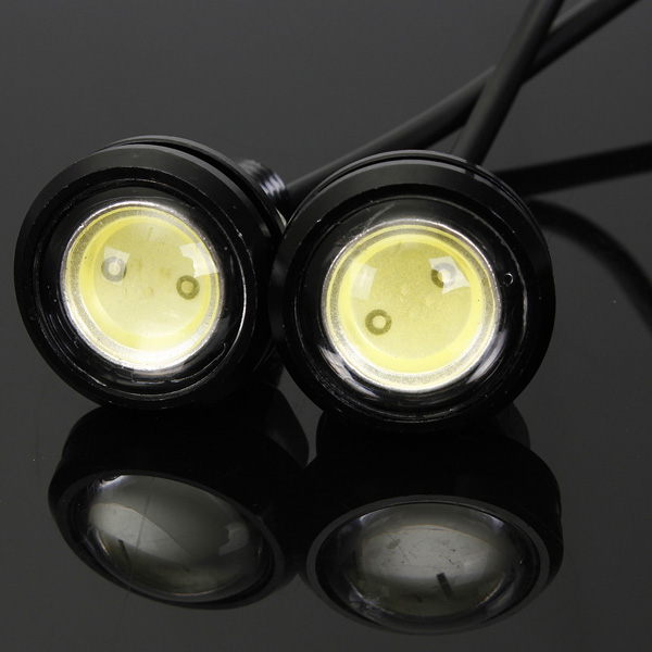 2PCS-3W-LED-Eagle-Eye-Lights-Daytime-Running-DRL-Bulb-Backup-Reversing-Lamp-12V-White-for-Car-Motor-930892