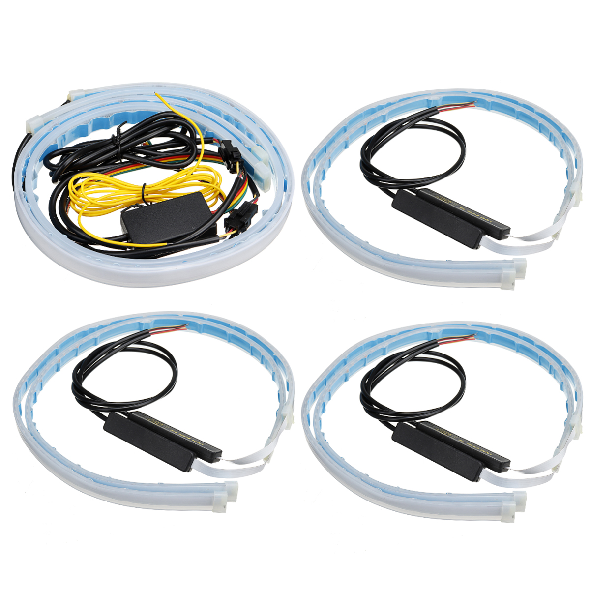 2PCS-60cm-Car-LED-Light-Guide-Strip-Ultra-thin-Daytime-Running-Light-Flowing-Water-Belt-Turning-Deco-1816752