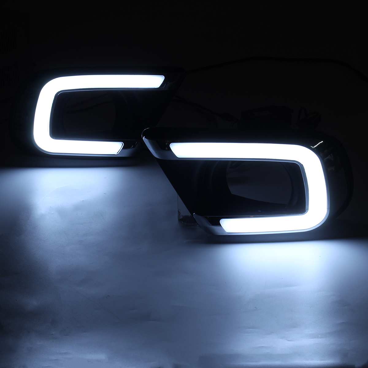 2PCS-Car-DRL-Daytime-Running-Lights-LED-Car-Turn-Signal-Waterproof-Lamps-White-Yellow-Light-for-Dodg-1541391