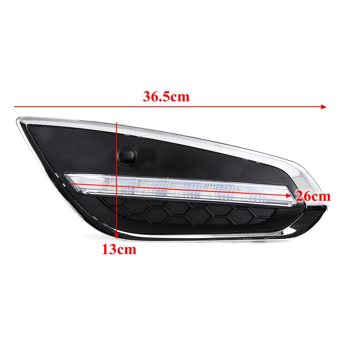 2PCS-LED-DRL-Daytime-Running-Lights-Lamps-For-Volvo-S60-V60-2011-2013-1726986