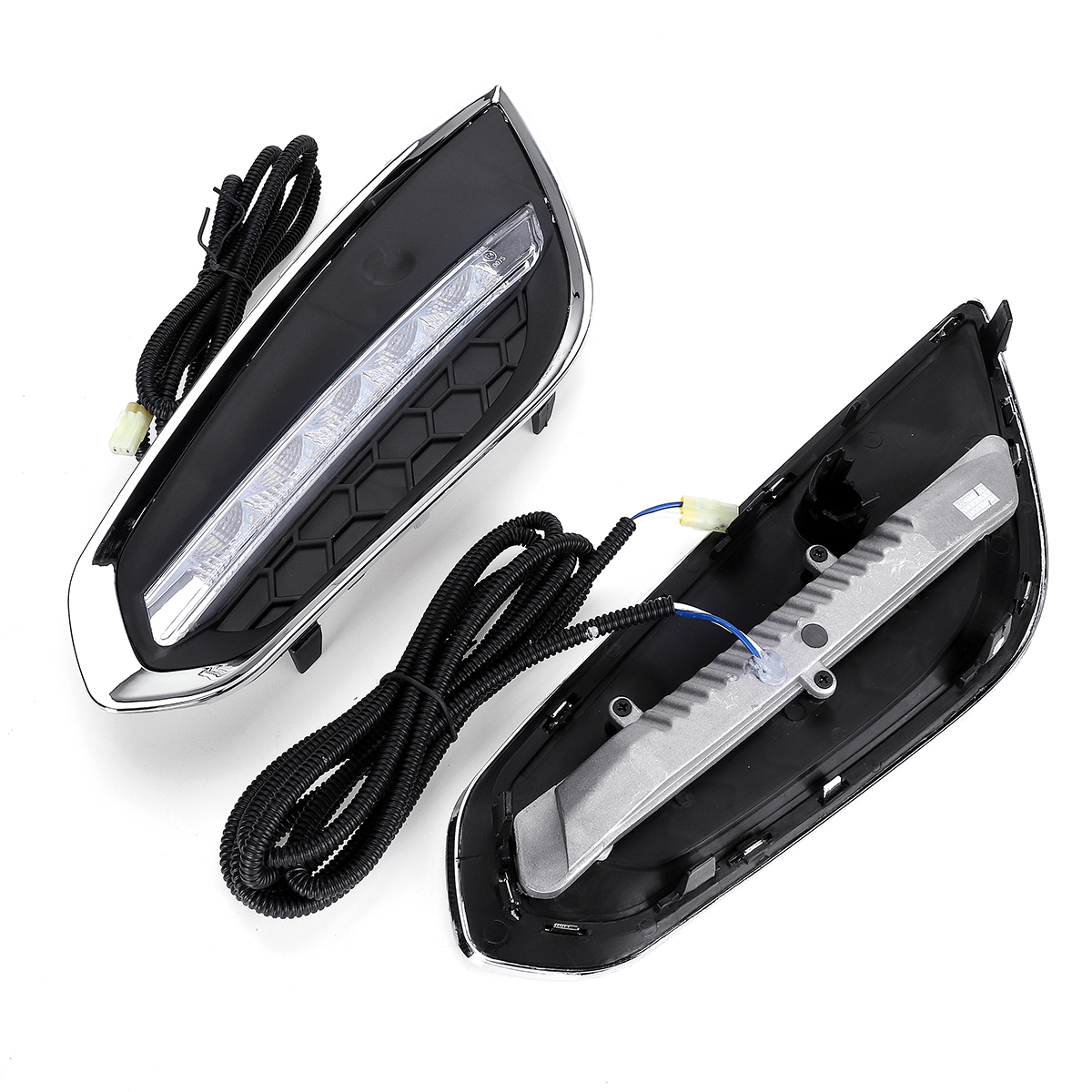 2PCS-LED-DRL-Daytime-Running-Lights-Lamps-For-Volvo-S60-V60-2011-2013-1726986