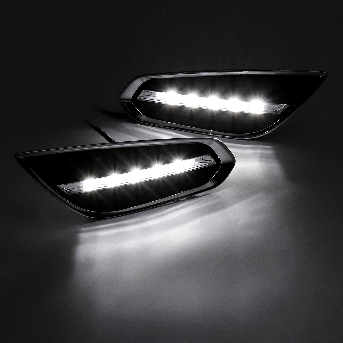 2PCS-LED-DRL-Daytime-Running-Lights-Lamps-For-Volvo-S60-V60-2011-2013-1726986