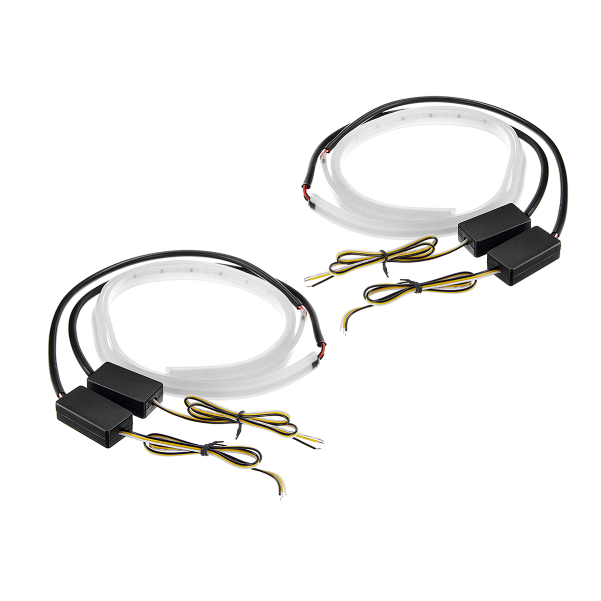 2PCS-Switchback-LED-Strip-Daytime-Running-Lights-DRL-Sequential-Flow-Turn-Signal-45cm60cm-1312349
