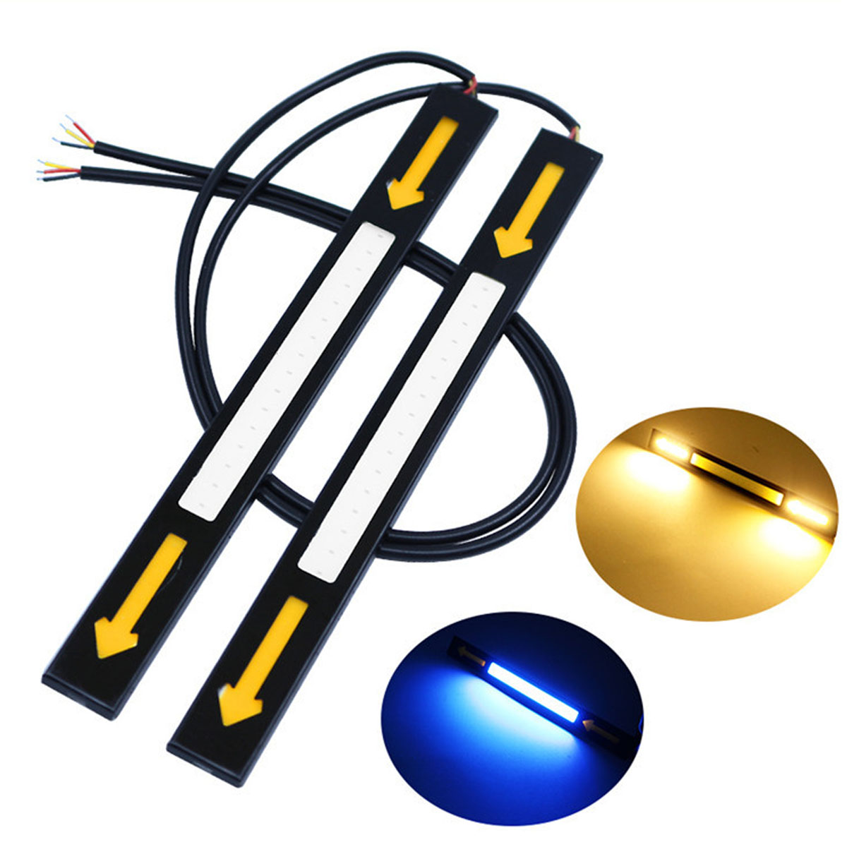 2Pcs-Car-COB-LED-Daytime-Running-Lights--DRL-Turn-Signal-Fog-Lamps-12V-5W-Waterproof-Universal-1640294