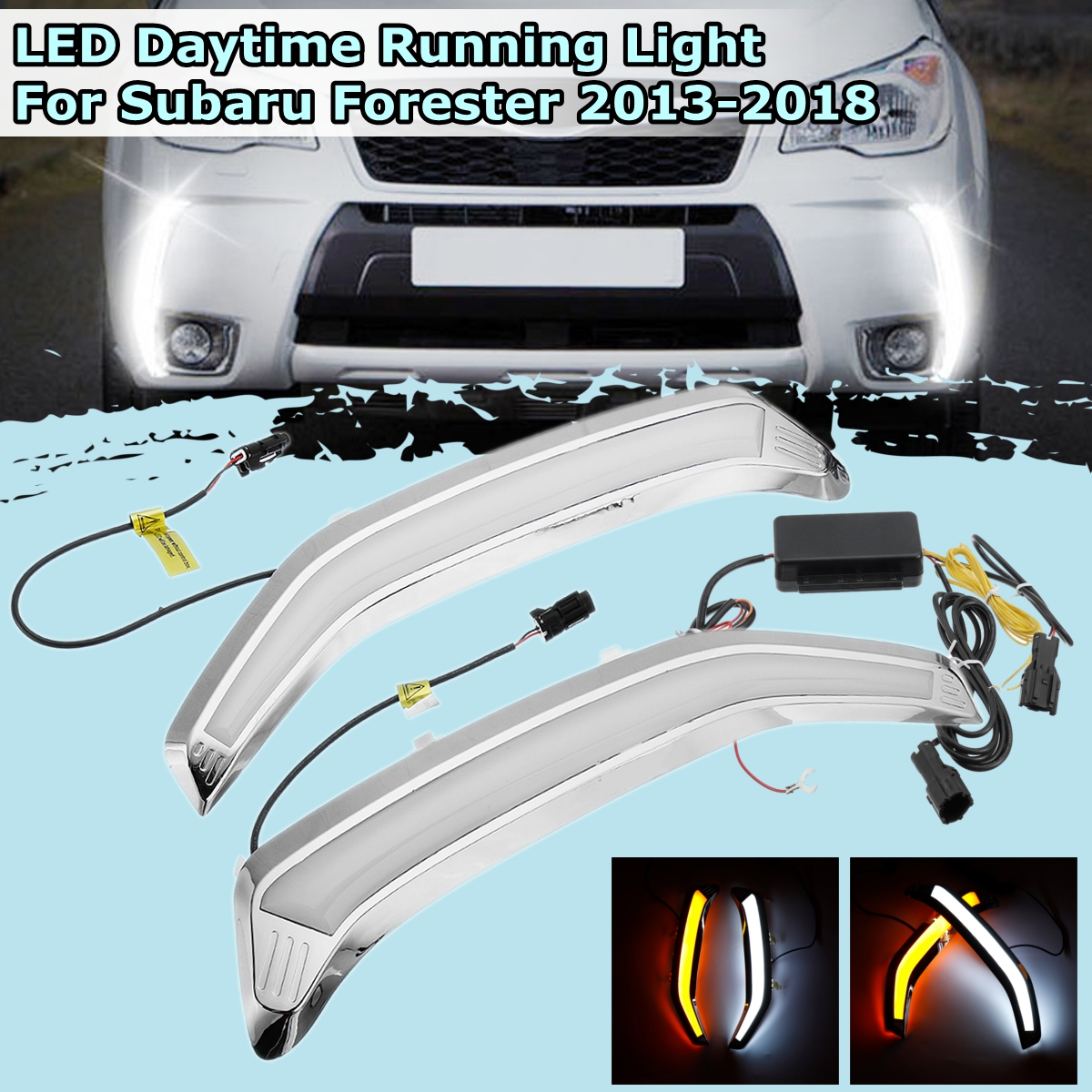 2Pcs-Car-LED-DRL-Daytime-Running-Lights-Turn-Signal-Fog-Lamps-Waterproof-WhiteYellow-Lighting-For-Su-1674803
