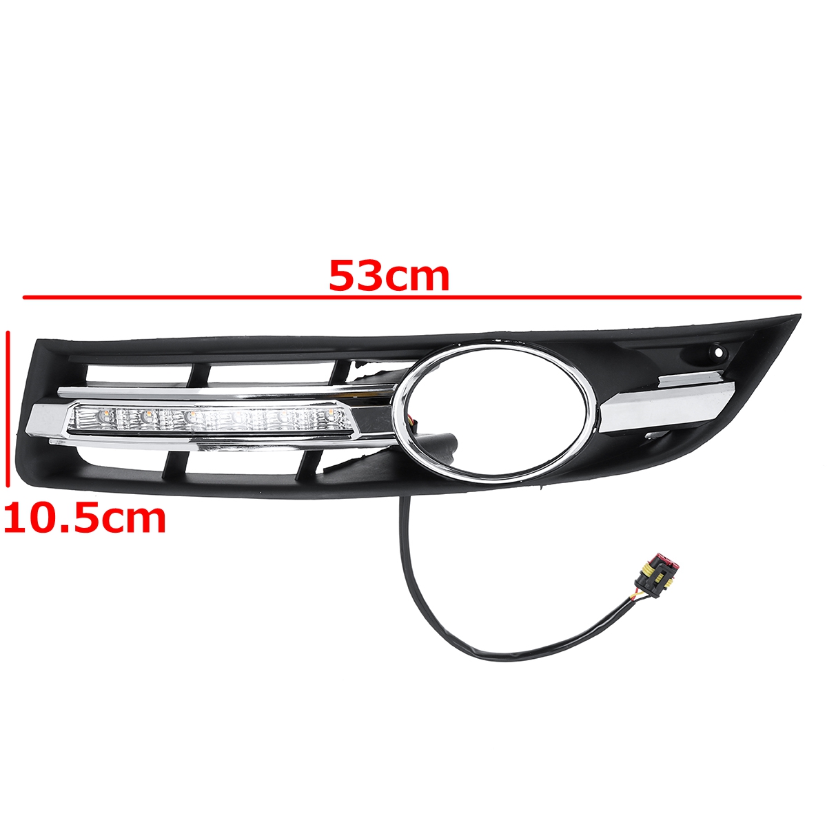 2Pcs-Car-LED-DRL-Lights-Daytime-Running-Lamps-6000K-For-VW-Passat-B6-2007--2011-1568797