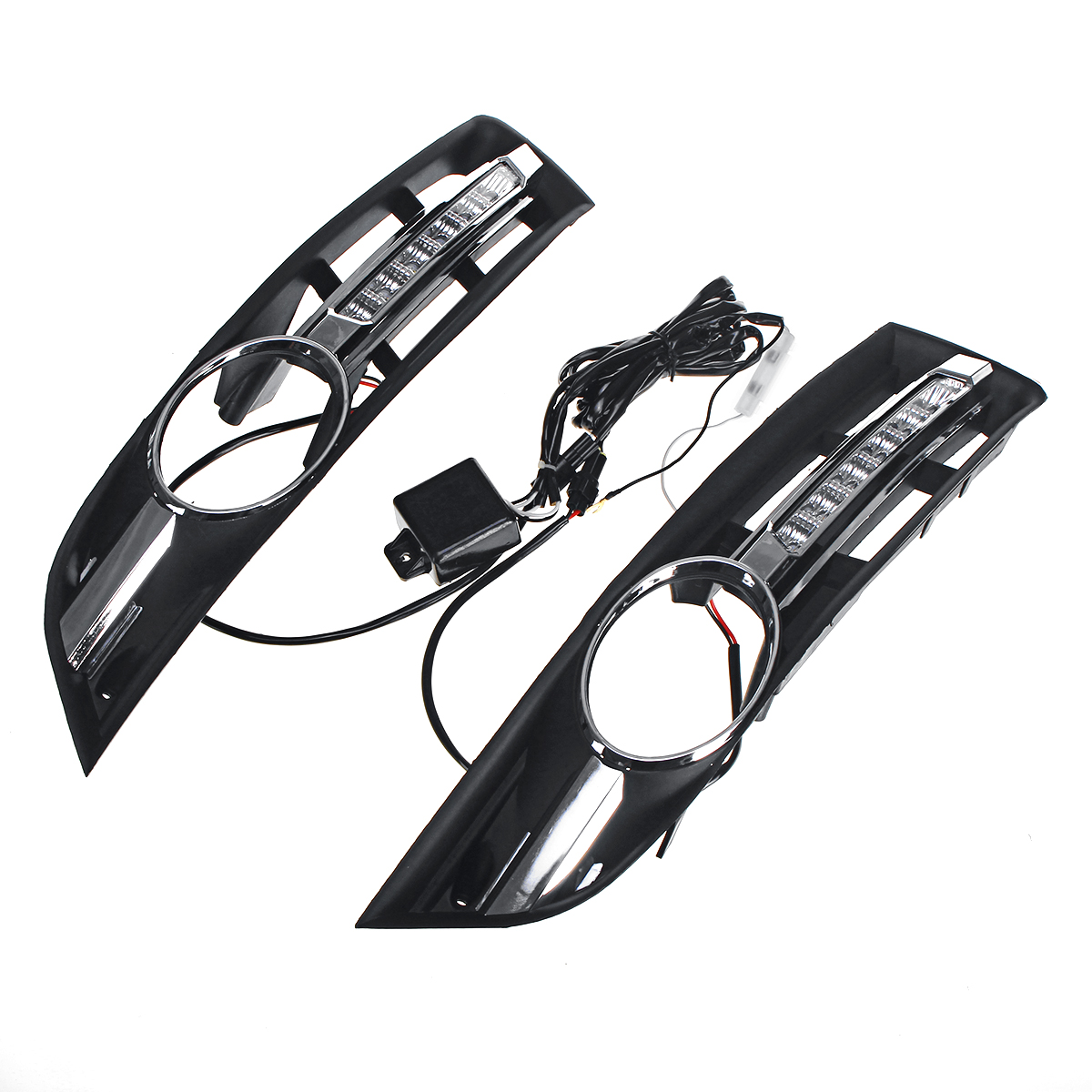 2Pcs-Car-LED-DRL-Lights-Daytime-Running-Lamps-6000K-For-VW-Passat-B6-2007--2011-1568797
