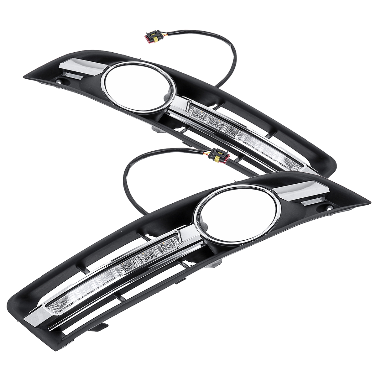 2Pcs-Car-LED-DRL-Lights-Daytime-Running-Lamps-6000K-For-VW-Passat-B6-2007--2011-1568797