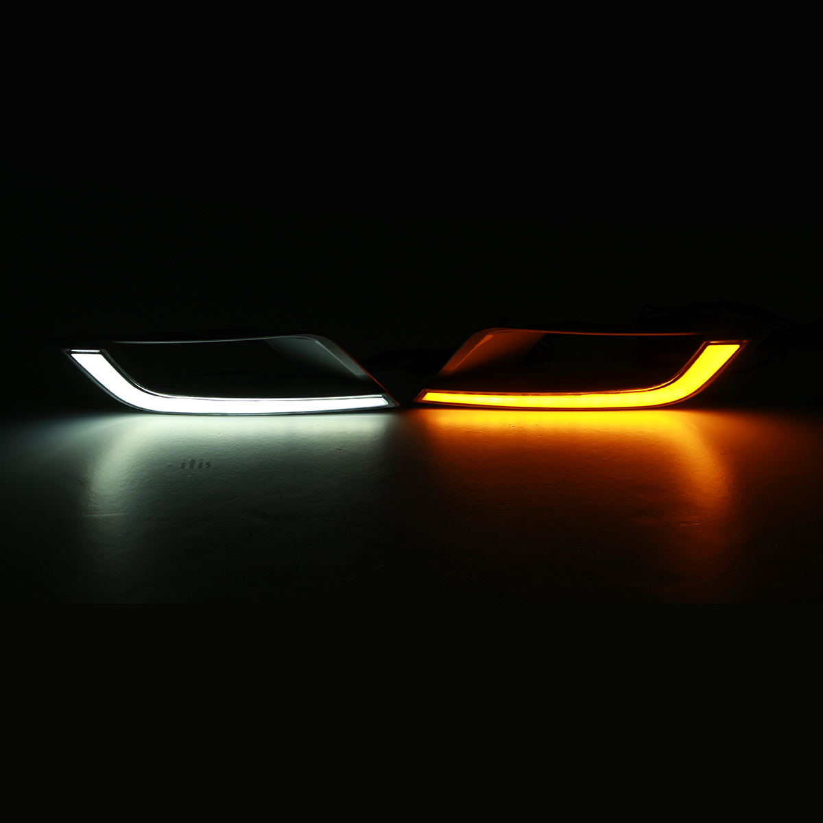2Pcs-LED-DRL-Daytime-Running-Lights-Lamp-Dual-Color-for-Ford-Ranger-Wildtrak-T6-MK2-2016-2018-ET-1372172