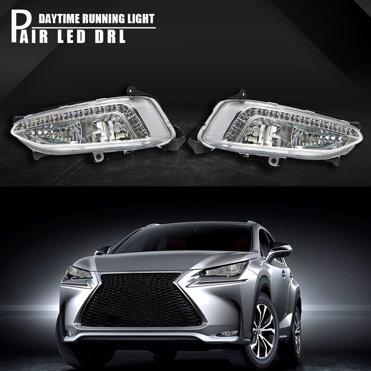 2Pcs-LED-Daytime-Running-Fog-Lights-Lamps-DRL-6500K-For-Hyundai-IX45-Santa-Fe-2013-2015-1505719