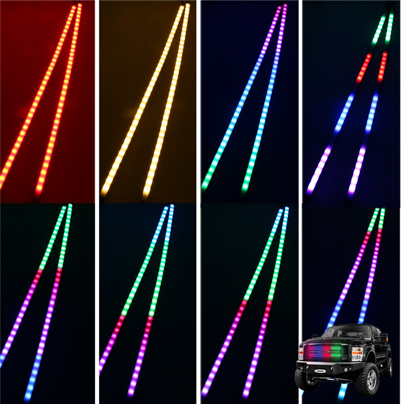 2in1-60CM-5050-36LED--12V-RGB-Flexible-Car-Truck-Grille-Strip-Light-Atmosphere-Lamp-1215338