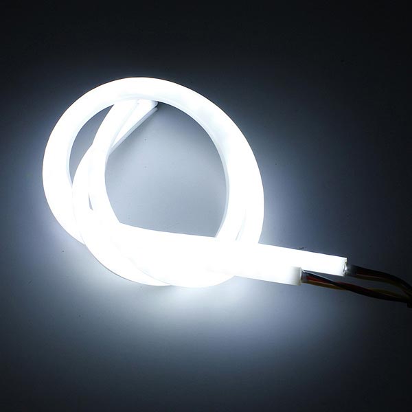 2pcs-60cm-WhiteAmber-LED-Strip-Light-DRL-12V-921237