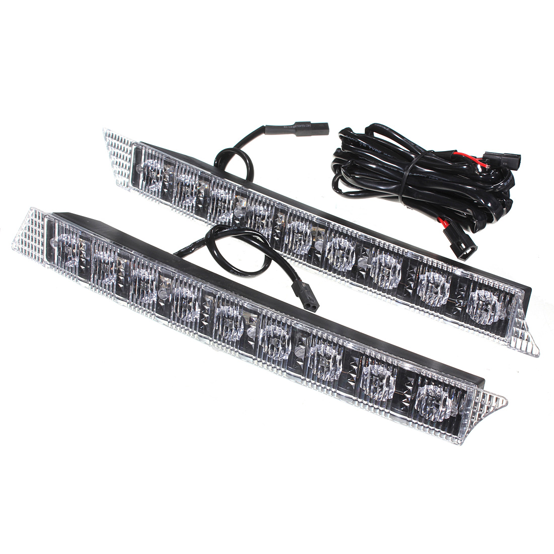 30cm-9-LED-Car-Daytime-Running-Lights-DRL-Spot-Driving-Lamp-White-2PCS-Universal-for-AudiPorsche-84972