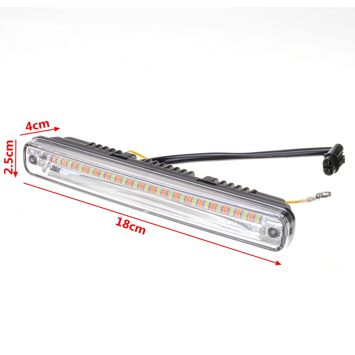 36-LED-Dual-Color-Car-Daytime-Running-Lights-DRL-Lamps-Universal-WhiteAmber-1402075