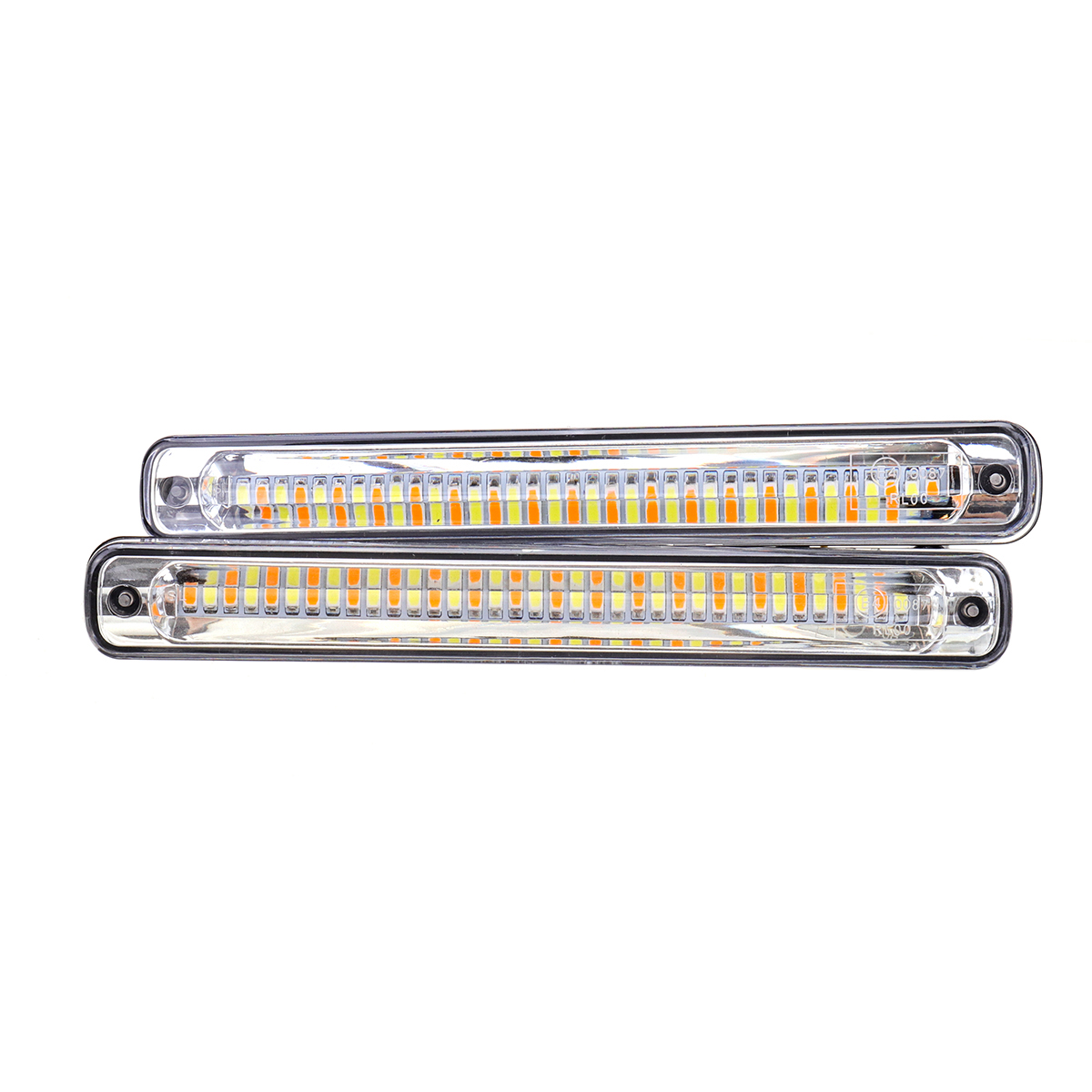 36-LED-Dual-Color-Car-Daytime-Running-Lights-DRL-Lamps-Universal-WhiteAmber-1402075