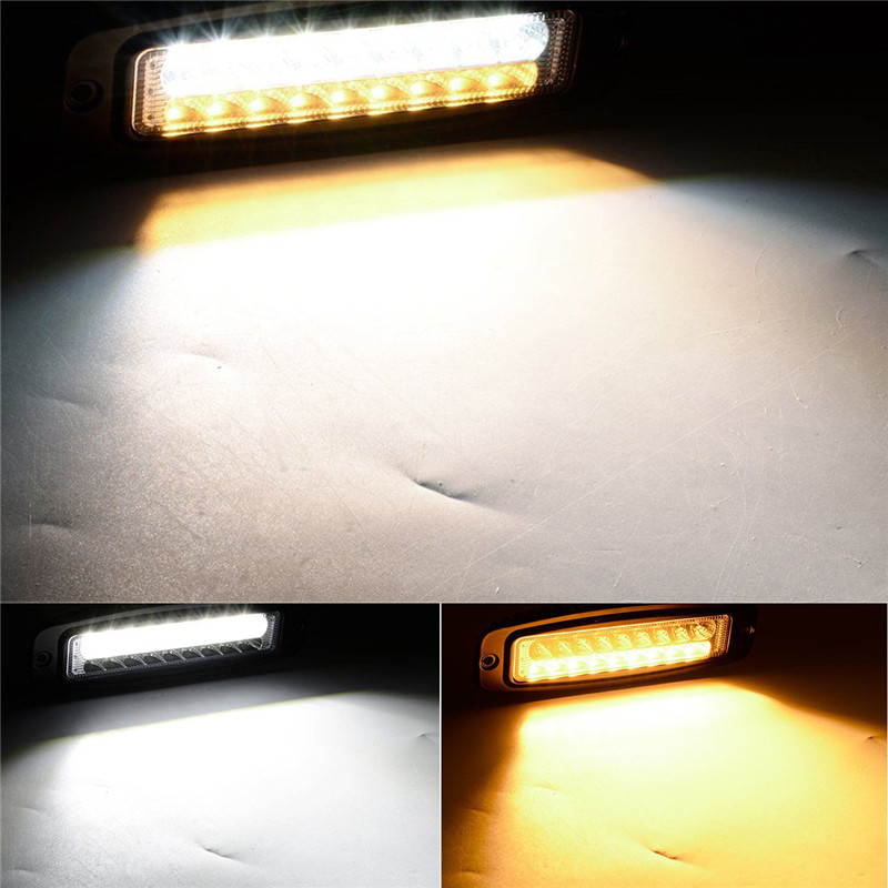 6Inch-6000LM-50W-20LED-Car-Daytime-Running-Combo-Beam-Lights-Fog-Work-Lamp-1330810