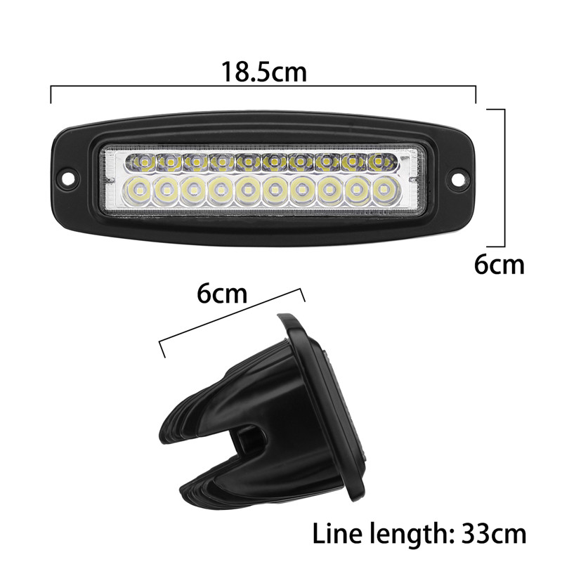 6Inch-6000LM-50W-20LED-Car-Daytime-Running-Combo-Beam-Lights-Fog-Work-Lamp-1330810
