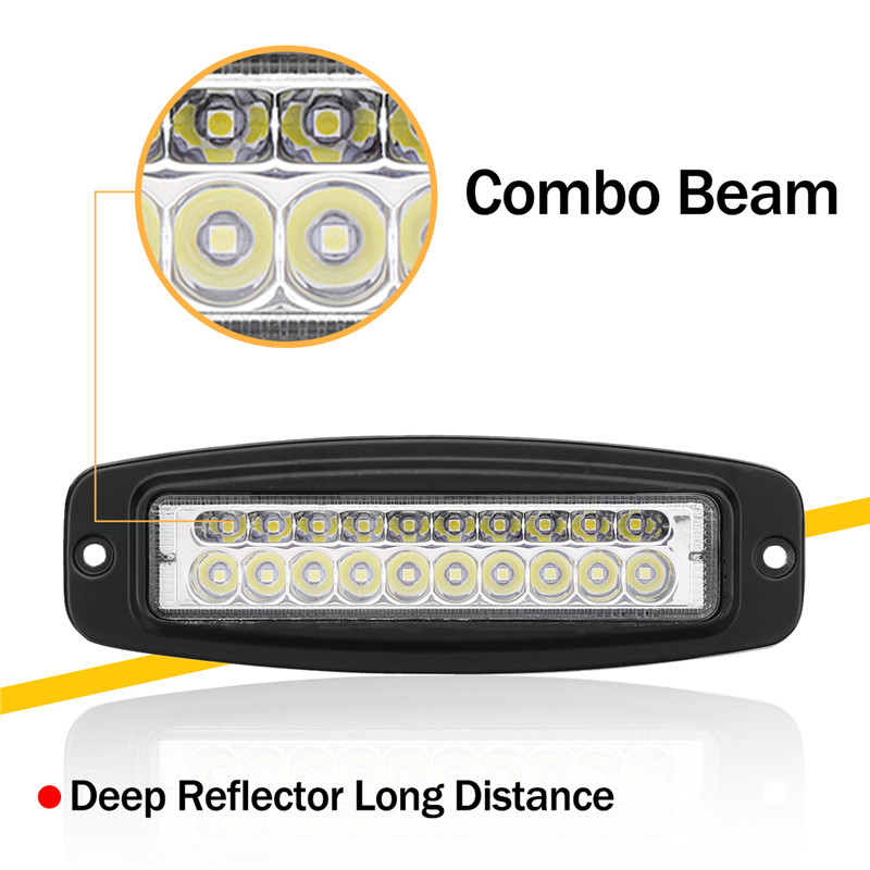 6Inch-6000LM-50W-20LED-Car-Daytime-Running-Combo-Beam-Lights-Fog-Work-Lamp-1330810