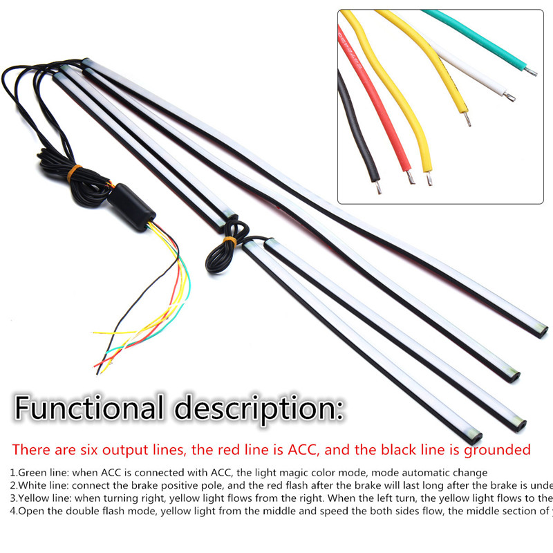 6in1-24inch-60CM-36-LED-RGB-Car-Hood-Grilles-Bumper-Knight-Rider-Scanner-Strip-Light-1215325