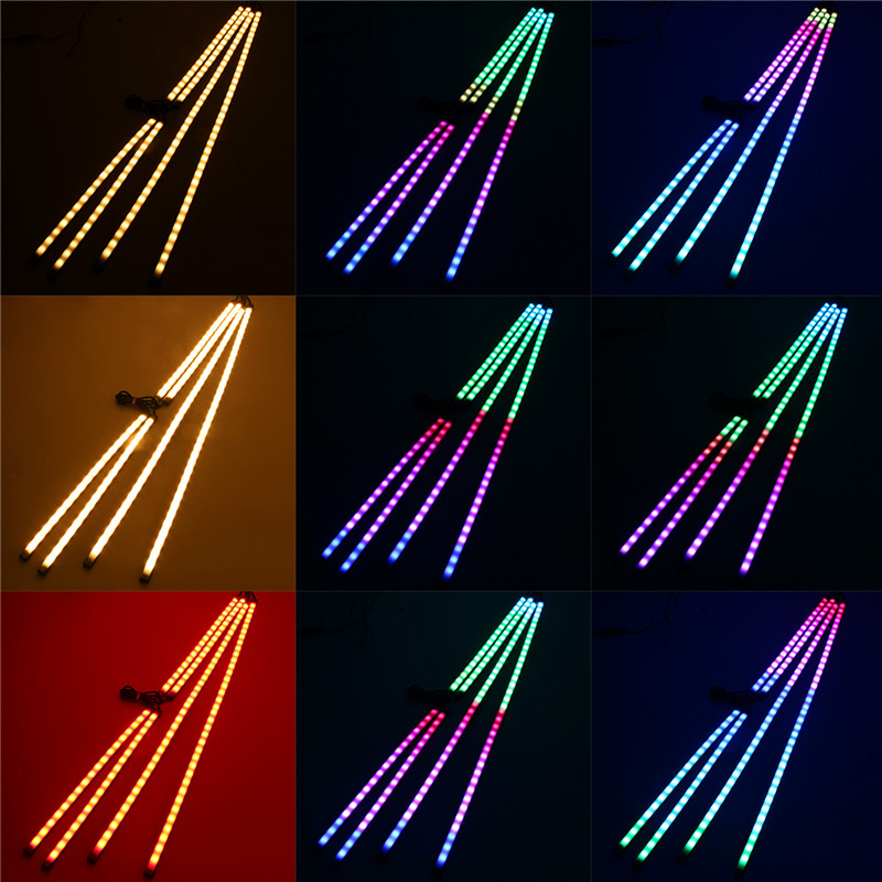 6in1-24inch-60CM-36-LED-RGB-Car-Hood-Grilles-Bumper-Knight-Rider-Scanner-Strip-Light-1215325