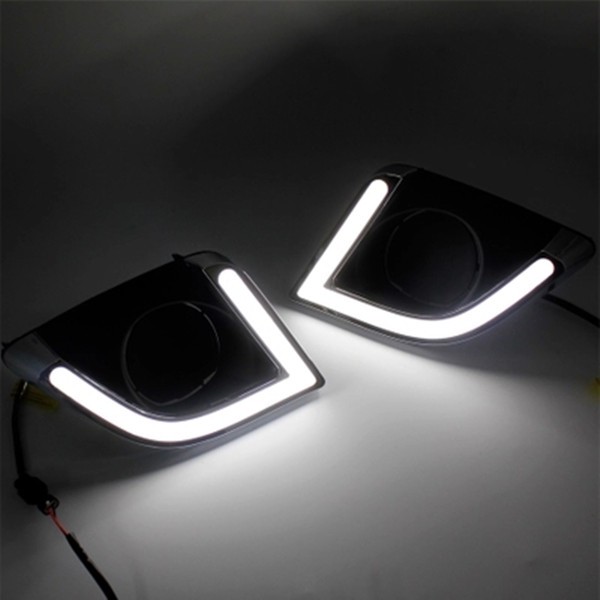 A-Pair-of-LED-Daytime-Running-Light-Car-Fog-Lights-for-Toyota-Ralink-1000216