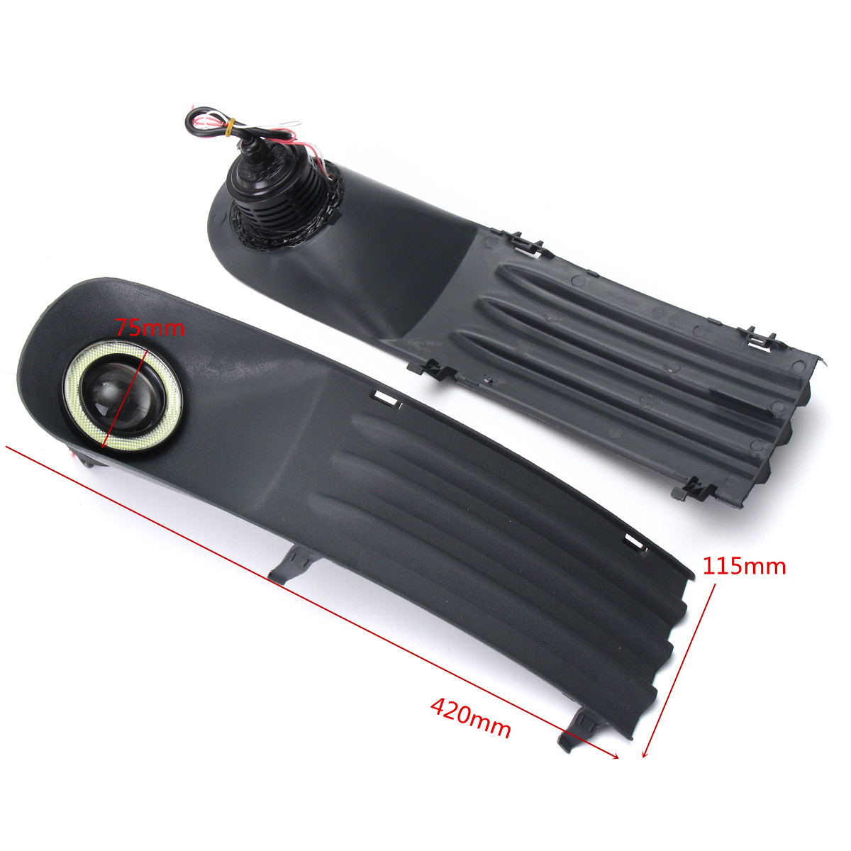 Car-LED-Angel-Eyes-Daytime-Running-Lights-Fog-Lamp-Bumper-Grille-Wiring-Kit-for-VW-T5-Transporter-03-1428391