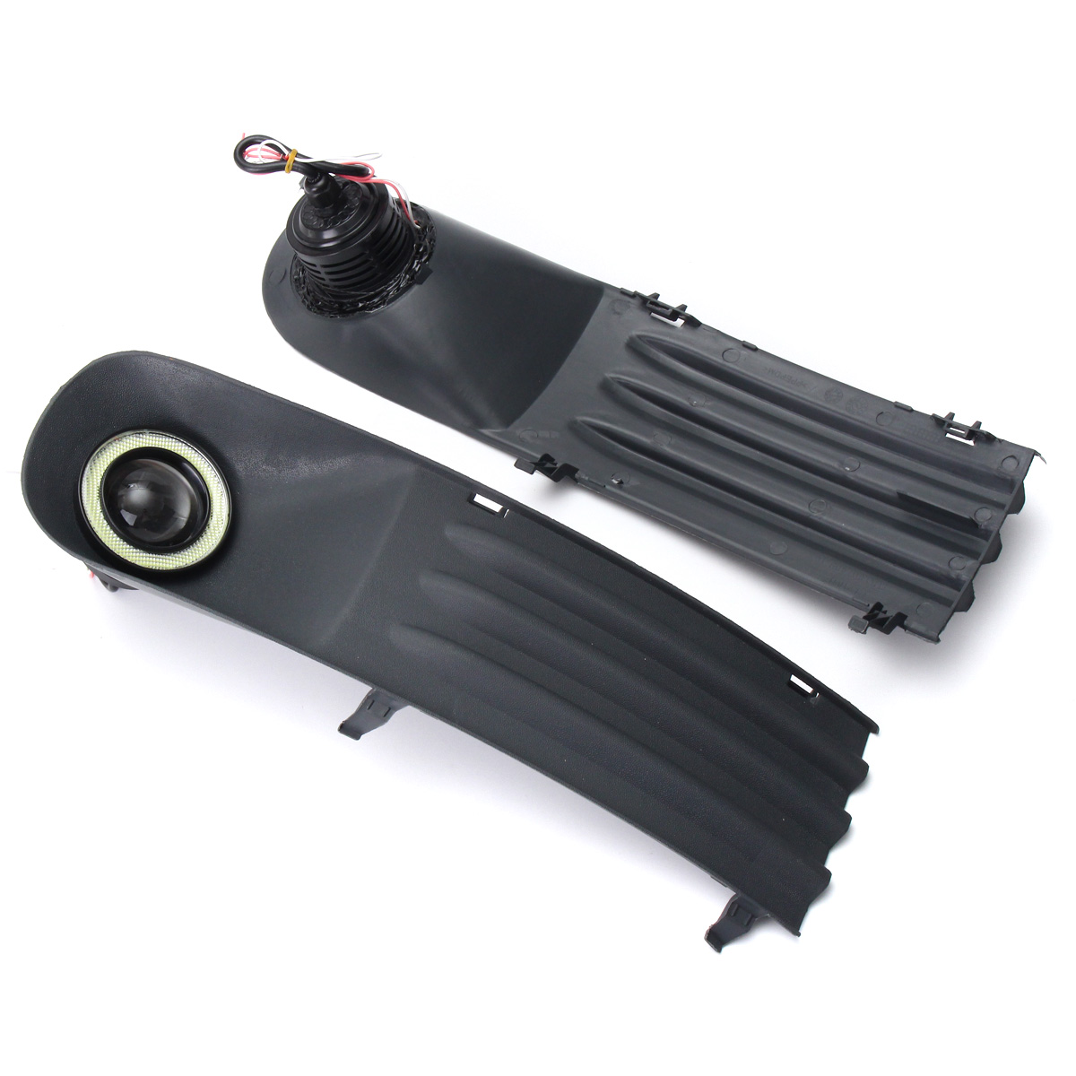 Car-LED-Angel-Eyes-Daytime-Running-Lights-Fog-Lamp-Bumper-Grille-Wiring-Kit-for-VW-T5-Transporter-03-1428391