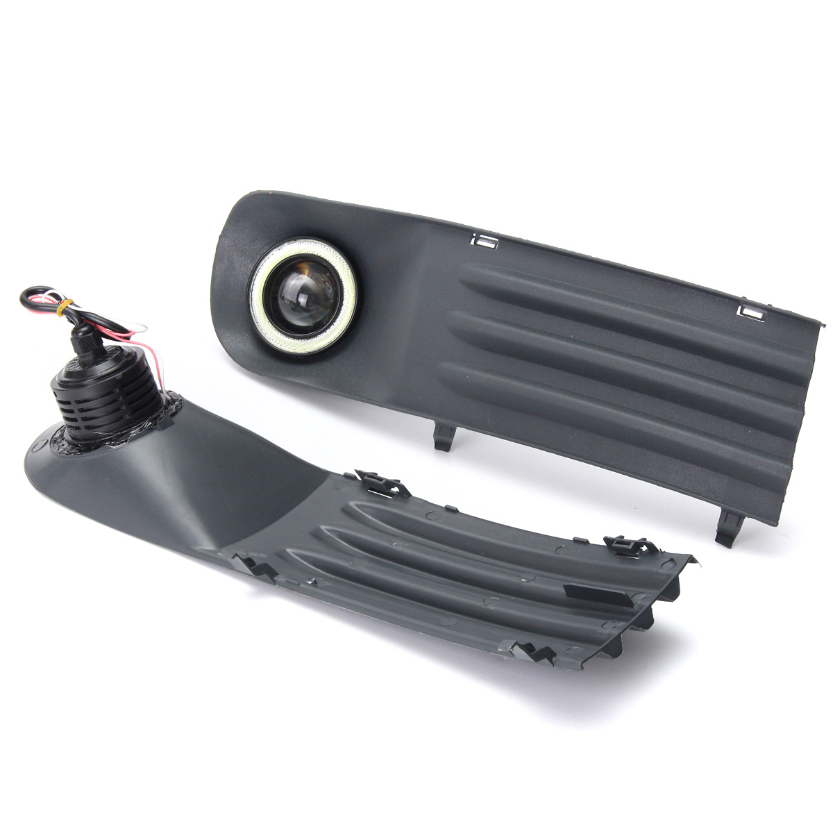 Car-LED-Angel-Eyes-Daytime-Running-Lights-Fog-Lamp-Bumper-Grille-Wiring-Kit-for-VW-T5-Transporter-03-1428391