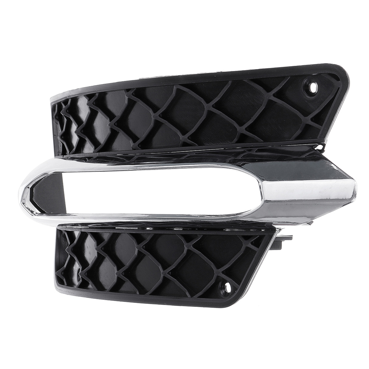 Car-LeftRight-Daytime-Running-Lights-Lower-Bumper-DRL-Grill-Cover-For-Mercedes-C-CLASS-W204-2012-201-1569028