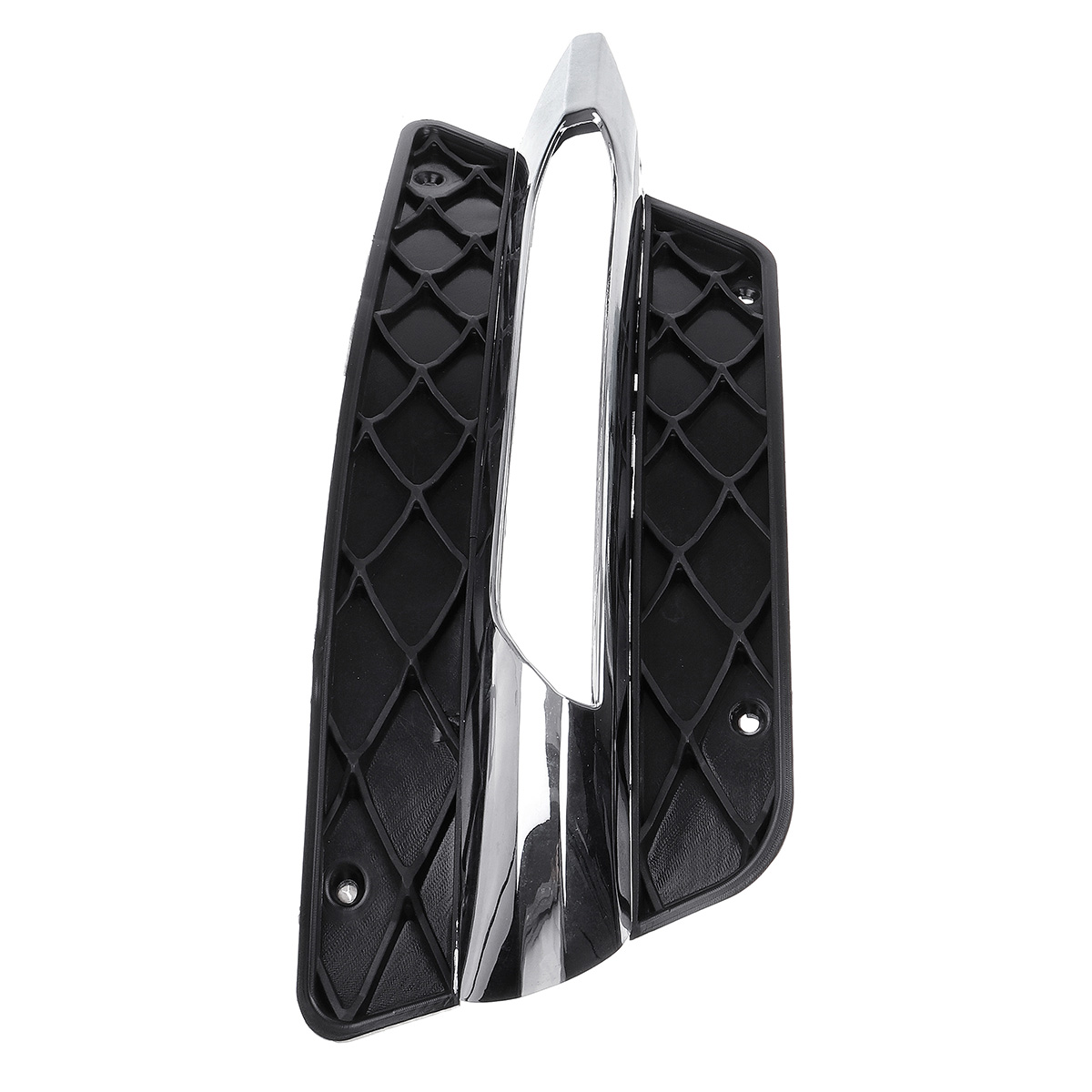 Car-LeftRight-Daytime-Running-Lights-Lower-Bumper-DRL-Grill-Cover-For-Mercedes-C-CLASS-W204-2012-201-1569028