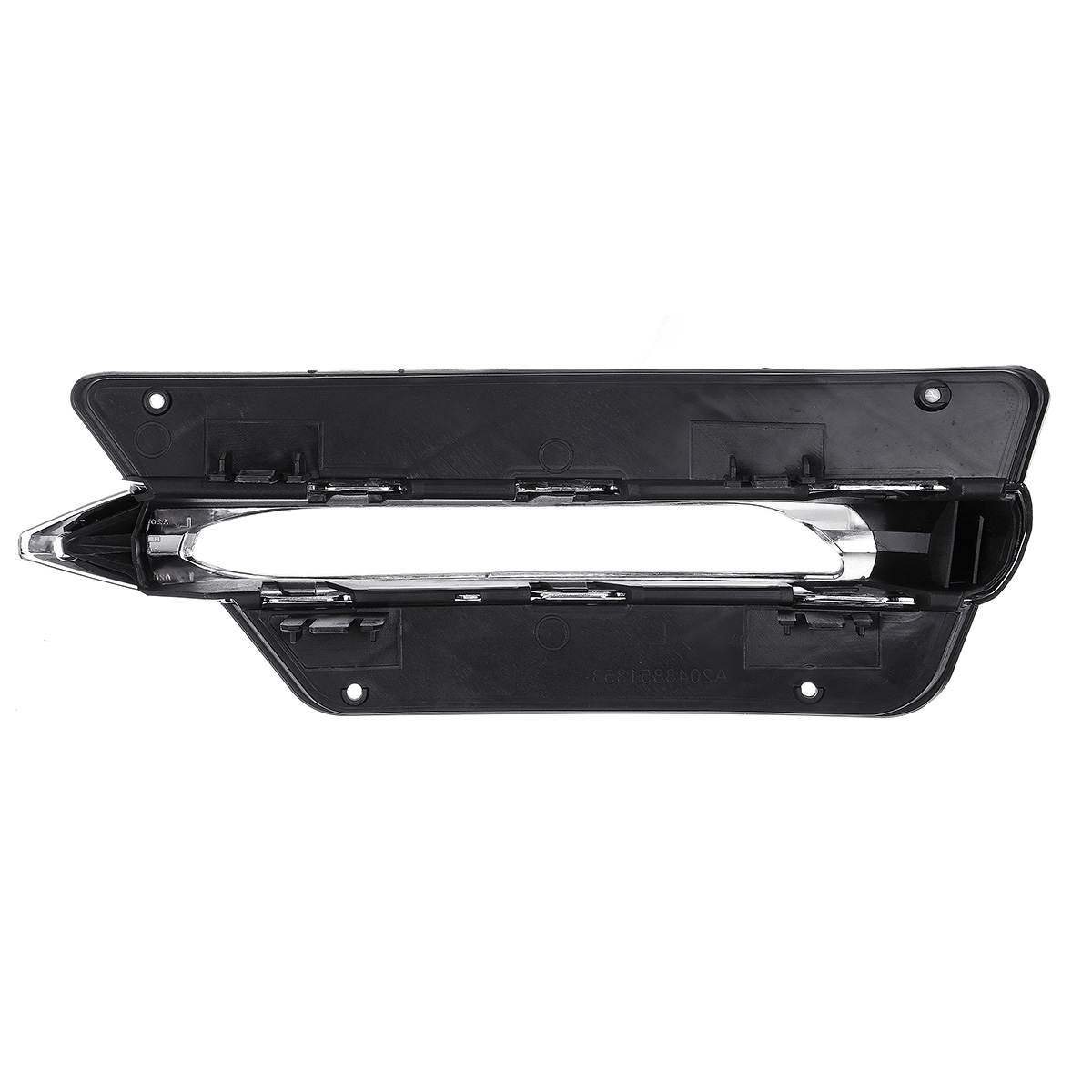 Car-LeftRight-Daytime-Running-Lights-Lower-Bumper-DRL-Grill-Cover-For-Mercedes-C-CLASS-W204-2012-201-1569028