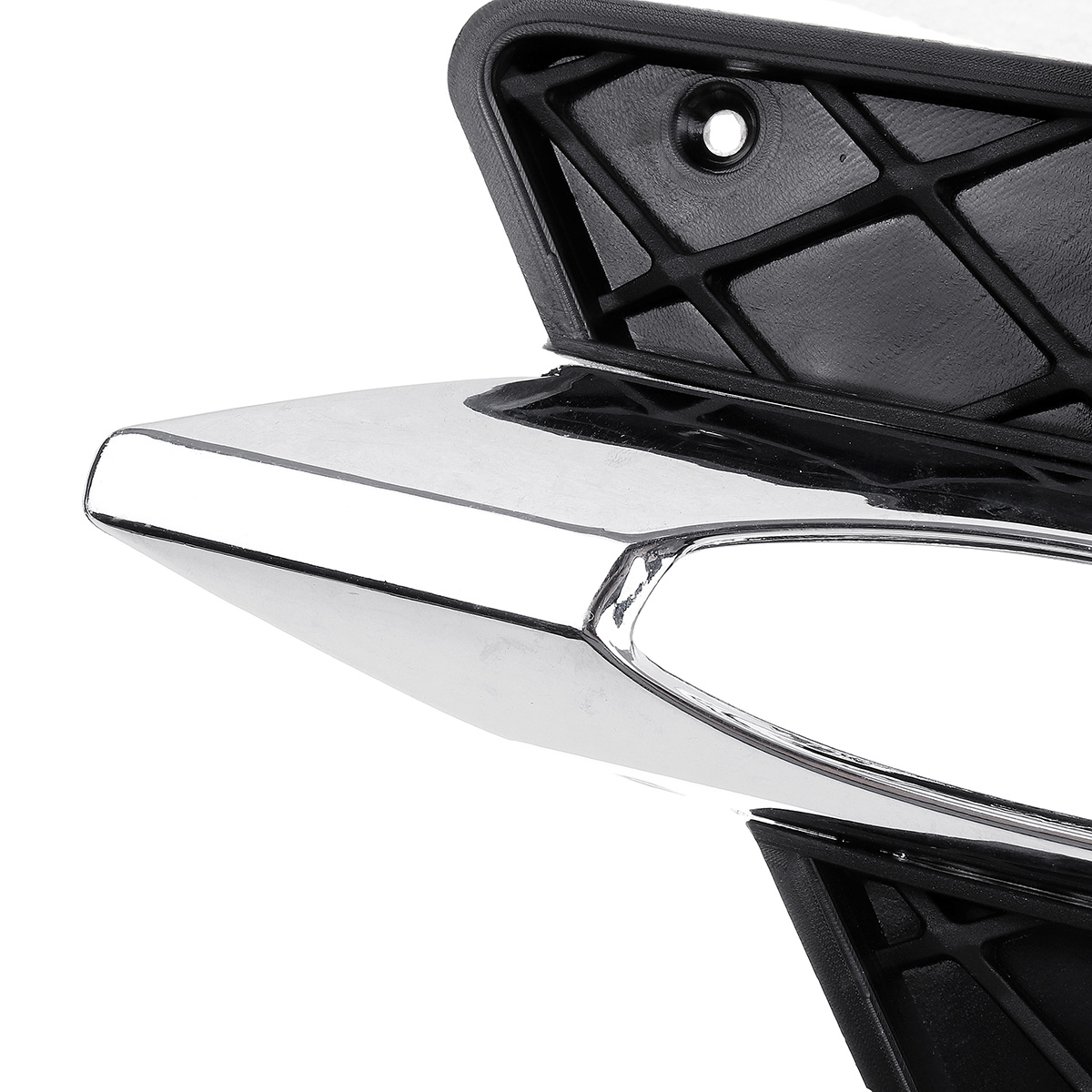 Car-LeftRight-Daytime-Running-Lights-Lower-Bumper-DRL-Grill-Cover-For-Mercedes-C-CLASS-W204-2012-201-1569028