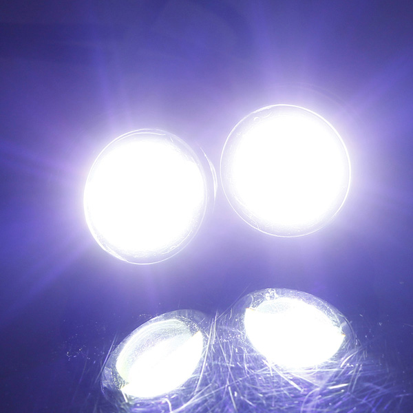 DC12V-3W-COB-LED-Car-Eagle-Eyes-Daytime-Running-Lights-Backup-Lamp-Bulb-956545