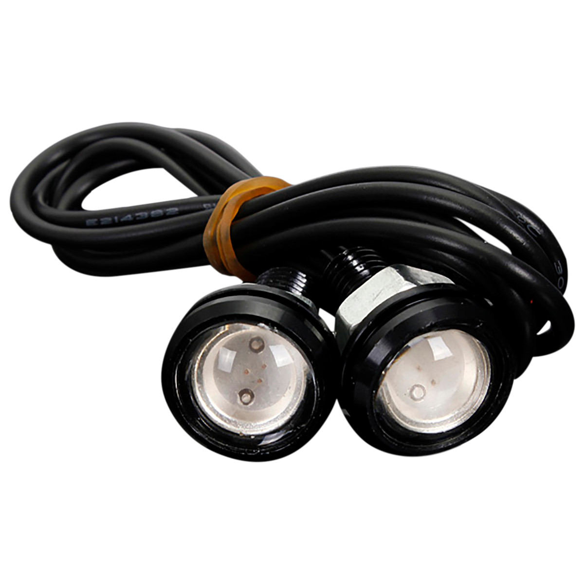 DC12V-3W-COB-LED-Car-Eagle-Eyes-Daytime-Running-Lights-Backup-Lamp-Bulb-956545