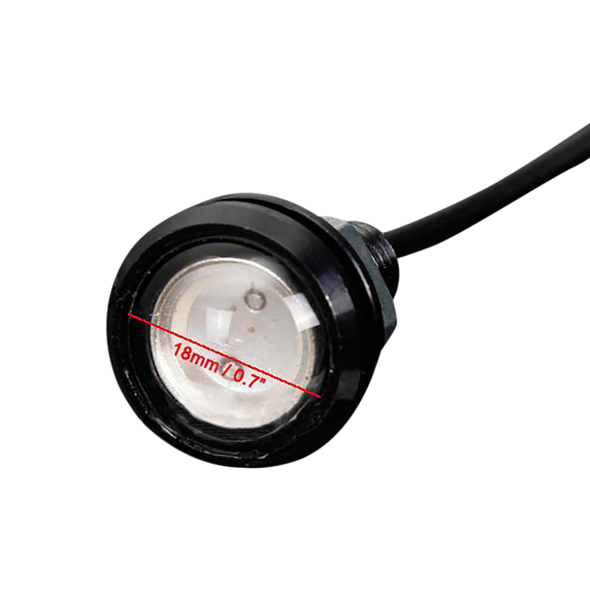DC12V-3W-COB-LED-Car-Eagle-Eyes-Daytime-Running-Lights-Backup-Lamp-Bulb-956545
