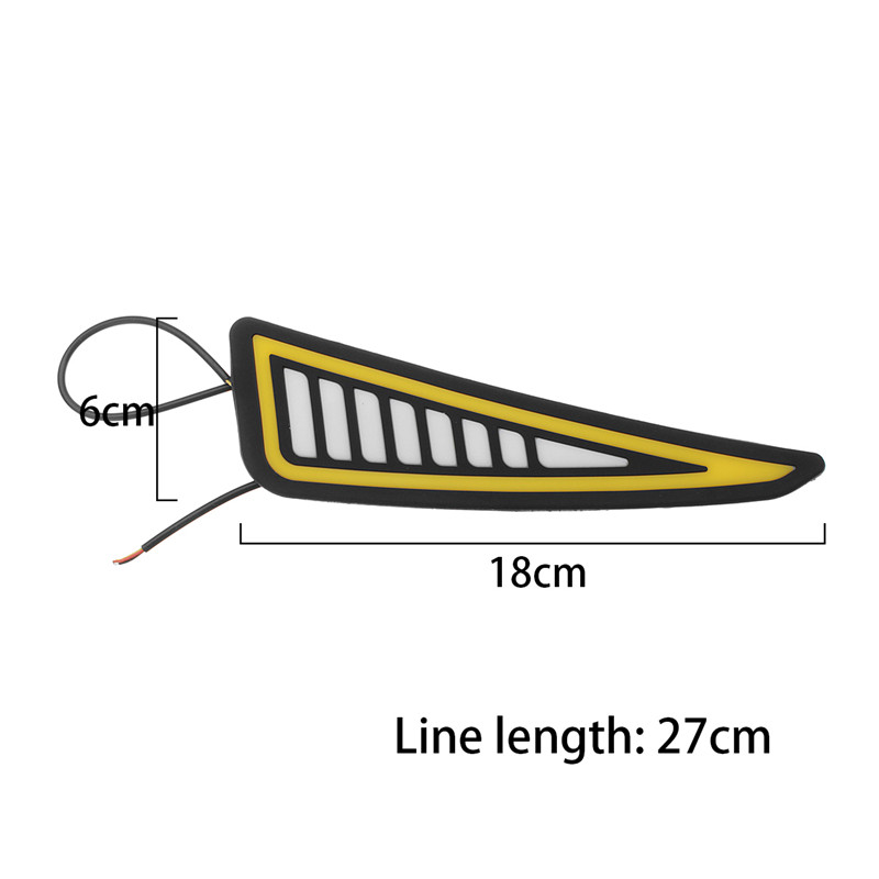 Dual-Color-COB-Car-Daytime-Running-Lights-Turn-Singal-Lamp-White-Yellow-1338869