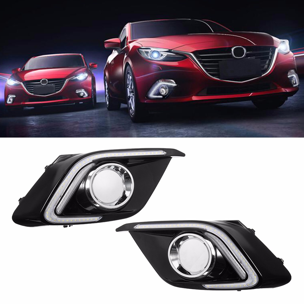 For-Mazda-3-Axela-2014-2015-White-LED-Daytime-Running-Fog-Light-DRL-Yellow-Turn-Signal-1674871