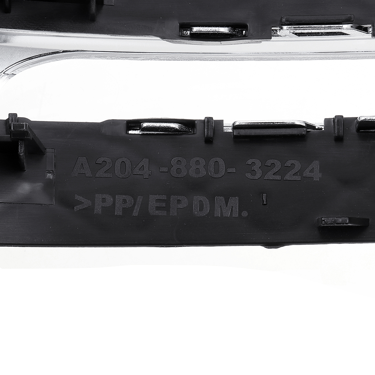 Front-Bumper-DRL-Daytime-Running-Lights-Grill-Cover-LeftRight-for-Mercedes-Benz-W204-C-Class-2011-20-1471215
