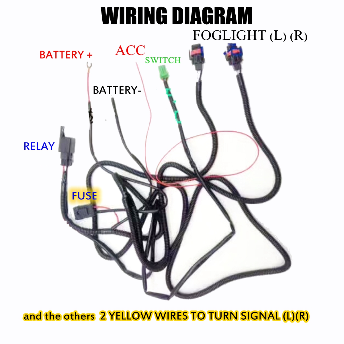 Front-Bumper-Fog-Lamp-Yellow-LED-DRL-Daytime-Running-Lights-White-For-Mitsubishi-Lancer-2016-2019-1544799
