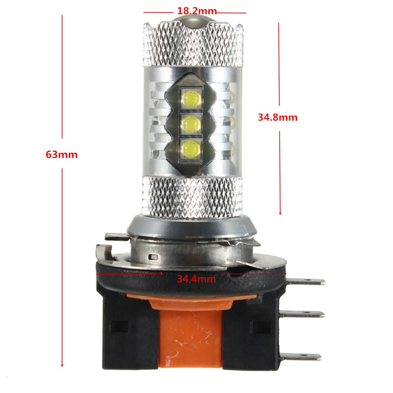 H15-LED-Car-Driving-Fog-Lights-Bulb-DRL-Lamp-12V-80W-800LM-6000K-White-for-VW-GOLF-986983