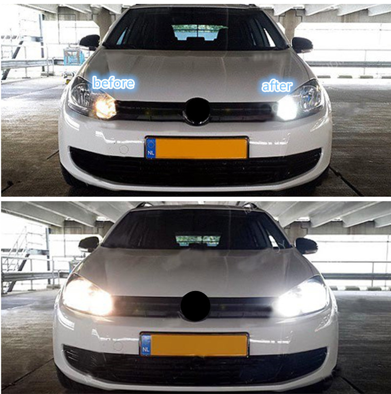 H15-LED-Car-Driving-Fog-Lights-Bulb-DRL-Lamp-12V-80W-800LM-6000K-White-for-VW-GOLF-986983