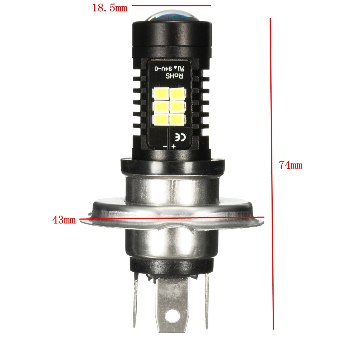 H4-H7-H11-9005-9006-H8-LED-Car-Fog-Light-Daytime-Running-DRL-Bulb-21-SMD-12V-21W-With-Lens-6000K-Whi-1716532