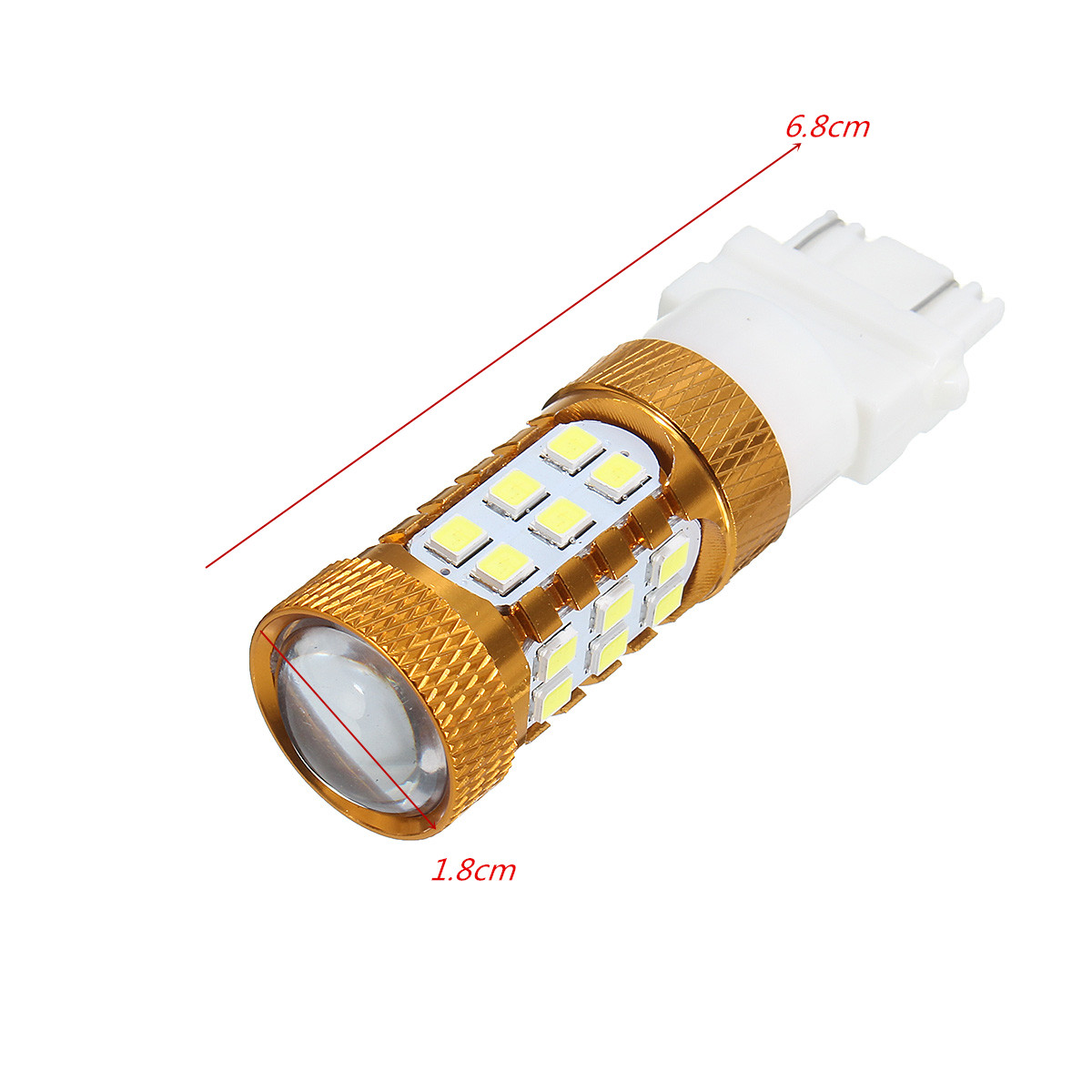HID-White-27-3528-SMD-LED-Car-DRL-Daytime-Running-Lights-Bulb-3156-3157-4114-4157-1418093