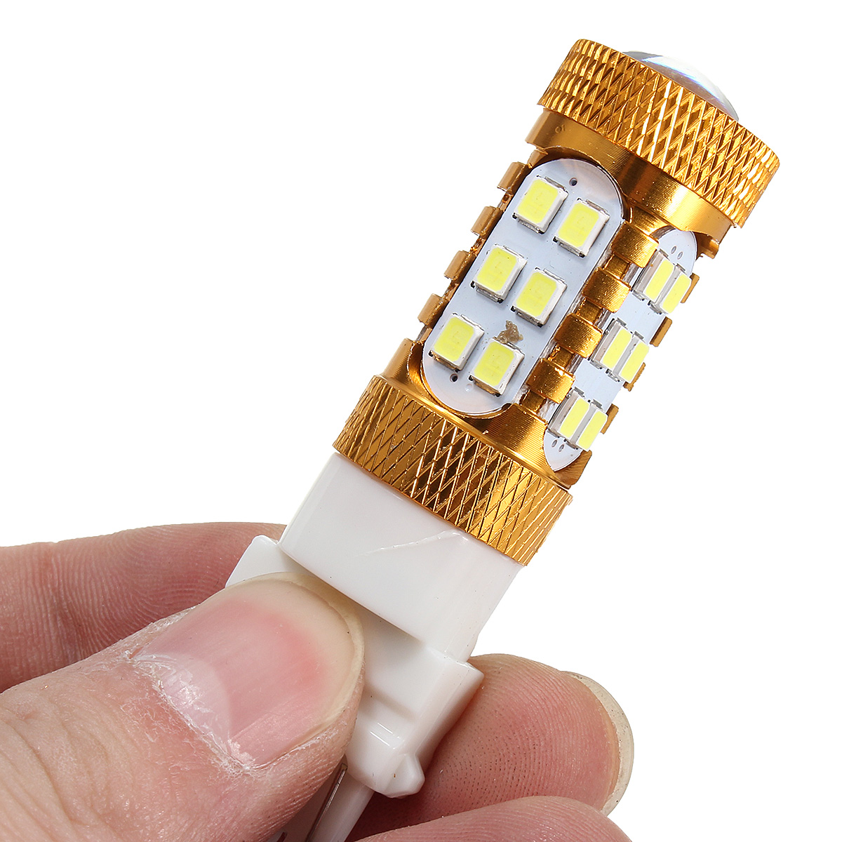HID-White-27-3528-SMD-LED-Car-DRL-Daytime-Running-Lights-Bulb-3156-3157-4114-4157-1418093