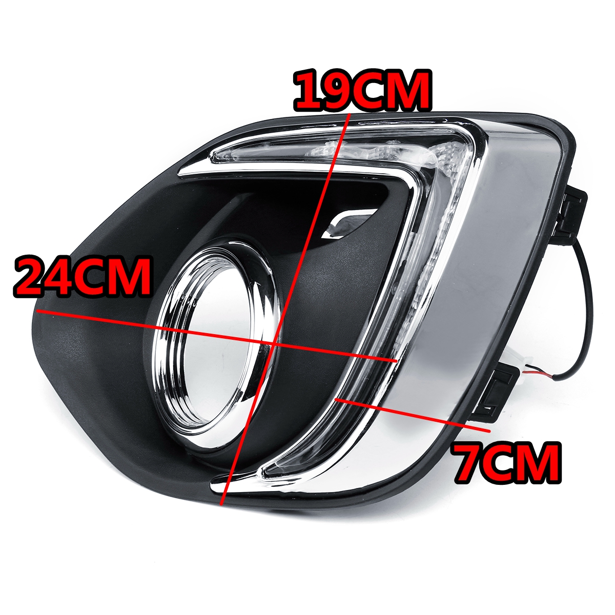 LED-DRL-Daytime-Running-Lights-Lamp-White-Pair-with-Controller-for-Mitsubishi-ASX-RVR-2013-2016-1427437