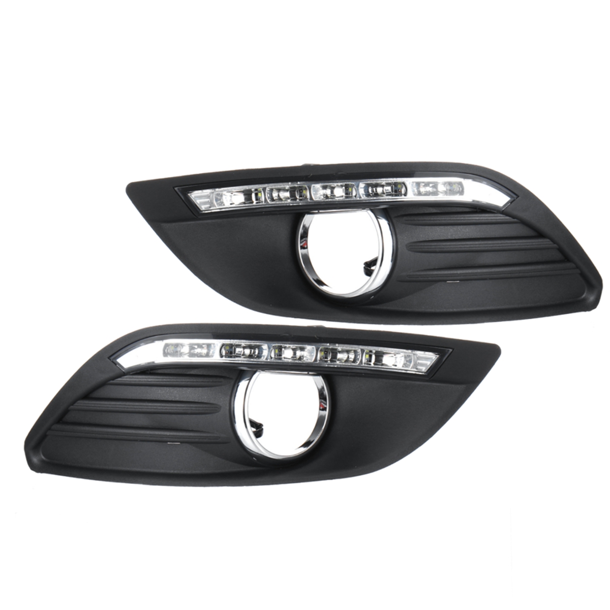 LED-DRL-Daytime-Running-Lights-Lamp-White-with-Wiring-Pair-For-Ford-Focus-2008-2013-1525325