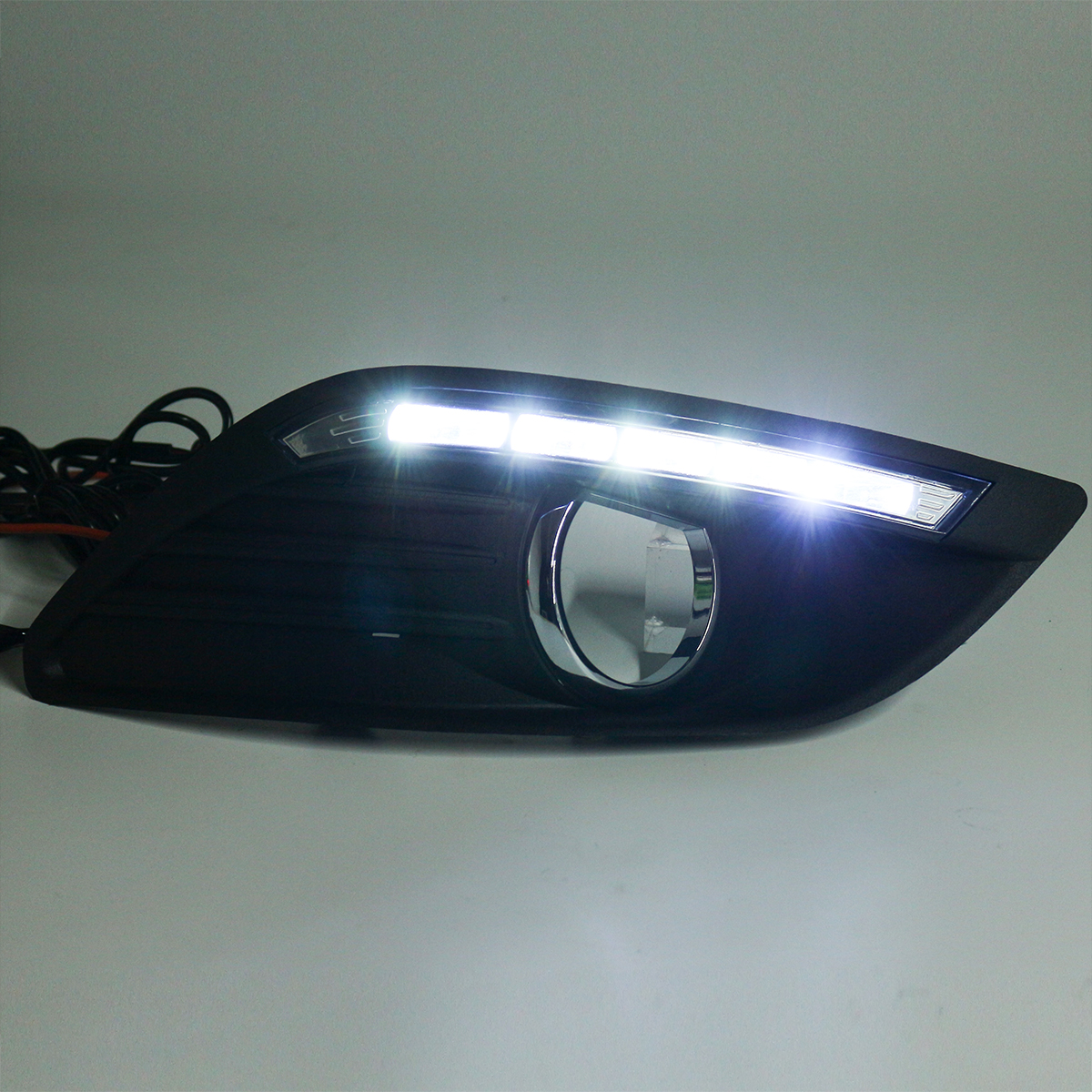 LED-DRL-Daytime-Running-Lights-Lamp-White-with-Wiring-Pair-For-Ford-Focus-2008-2013-1525325