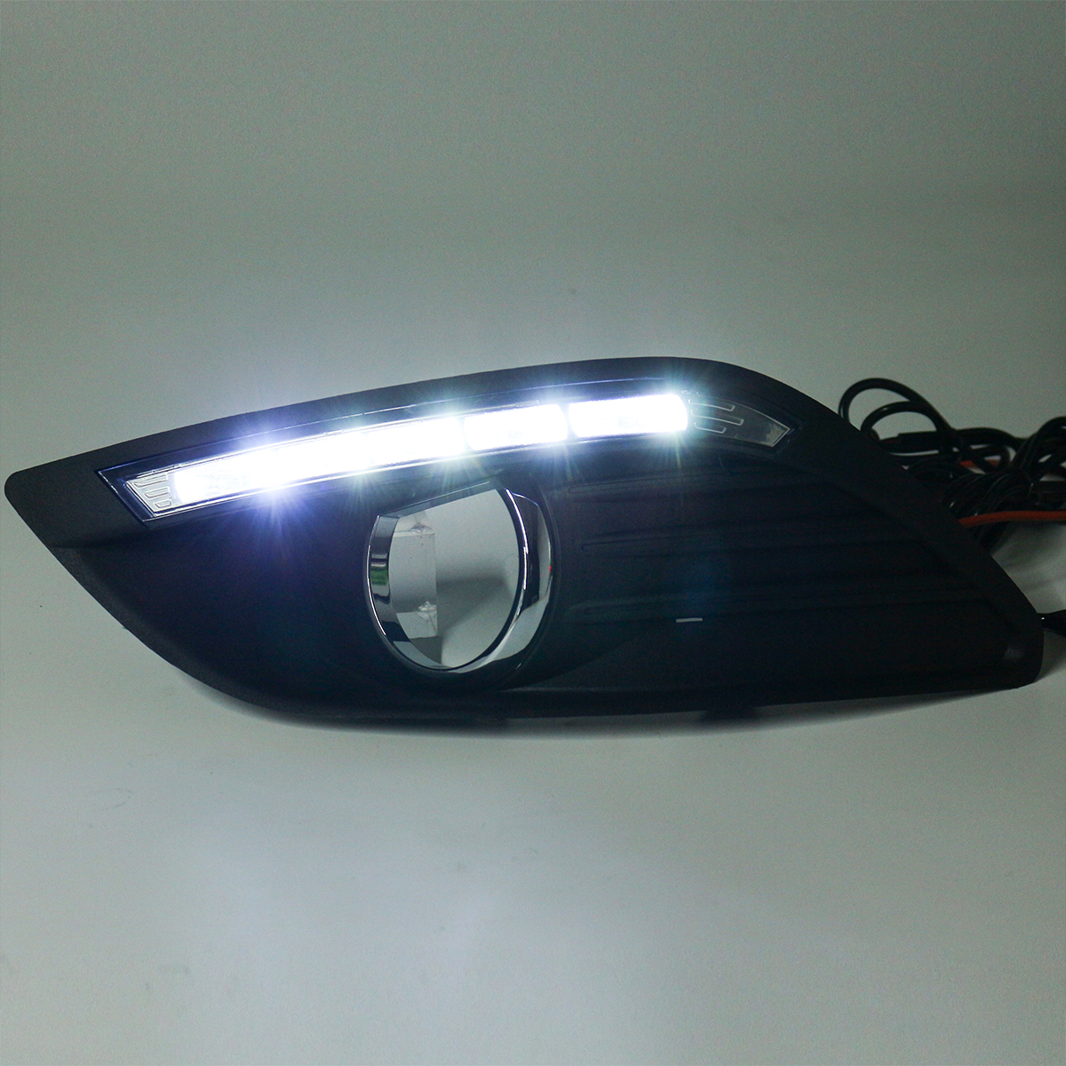 LED-DRL-Daytime-Running-Lights-Lamp-White-with-Wiring-Pair-For-Ford-Focus-2008-2013-1525325